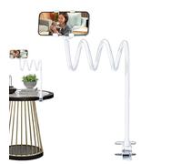 Soporte para teléfono junto a la cama | Soporte Flexible De Brazo Largo, Escritorio para Teléfono - para Grabación De Video Filmación Escritorio Sofá Cabecera De Auto Sillón Reclinable Silla para Sent