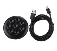 Soporte para teléfono manos libres con ventosa magnética de gran fuerza magnética, soporte para teléfono con adhesión a superficies universales,