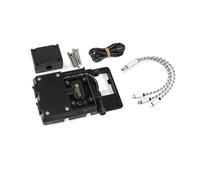 Soporte Para Teléfono Móvil 2021-2022 Cargador Inalámbrico Para Pan Para America 1250 1250S Placa Navegación GPS Accesorios Adaptables Soporte De Navegación para Motocicleta(Wireless charging)