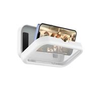Soporte para Teléfono Móvil Ajustable, Adhesivo para Pared, Impermeable, para Ducha, Baño, TV, para Ponerse Al Día, Compatible con Todos los