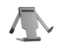 Soporte para teléfono móvil ajustable de aluminio para mesa, soporte para teléfono móvil, soporte de escritorio, compatible con iPhone 13 12 Pro Max XS, Galaxy S22 S21 Ultra A53 A50, Huawei P50 Pro