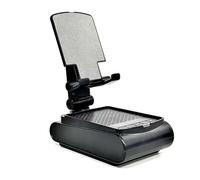Soporte para Teléfono Móvil con Altavoz Bluetooth Soporte Ajustable para Tableta Escritorio Soporte Perezoso Altavoz Portátil Soporte De Navegación GPS para Motocicleta