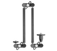 Soporte para Teléfono Móvil con Brazo Mágico Compatible con Múltiples Dispositivos con Interfaces Tornillo 1/4 Pulgadas Y 3/8 Pulgadas para Uso En Exteriores