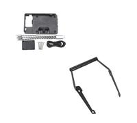 Soporte Para Teléfono Móvil Con Cargador USB Y Soporte De Navegación Para Motocicleta Para NC700D NC750D NC 750D(Style B and 22mm)