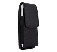 Soporte para teléfono móvil con clip para cinturón - Compacto riñonera, funda para teléfono móvil de tela Oxford y nailon | Funda para teléfono móvil montada en el cinturón para camping, senderismo