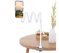 Soporte para teléfono móvil con Cuello de - Accesorio de Manga Larga Ajustable, Abrazadera para teléfono móvil, para grabación de vídeo, sofá, Coche, cabecero, sillón, Silla reclinable, Silla de