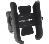 Soporte para teléfono móvil con Espejo Trasero para Manillar de Motocicleta Apto para H-Onda NC750X NC 750X Soporte de Soporte para GPS