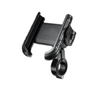 Soporte para Teléfono Móvil con Mordaza de Liberación Rápida para Motocicleta, Bicicleta, Bicicleta Eléctrica, Etc.