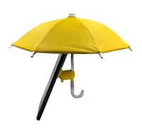 Soporte para teléfono móvil con Parasol, Paraguas para teléfono para Sol | Soporte para de Escritorio con Parasol antideslumbrante para Celular | Paraguas Ajustable Universal para te