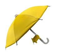 Soporte para teléfono móvil con Parasol, Paraguas para teléfono para Sol | Soporte para de Escritorio con Parasol antideslumbrante para Celular | Paraguas Ajustable Universal para te
