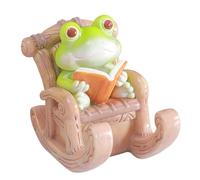 Soporte para teléfono móvil con rana, soporte para teléfono móvil para escritorio, , soporte para teléfono móvil, de resina, rana para smartphones y tabletas