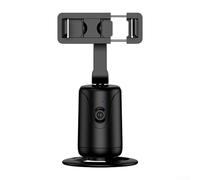 Soporte para teléfono móvil con rotación de 360°, estabilizador de cardán portátil y extensible, trípode de seguimiento facial automático (YT20)
