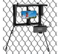 Soporte para teléfono móvil con Sombra, Estable para teléfono, GoPro, cámara de acción, para grabación de béisbol, fútbol, Softball, Hockey y Tenis