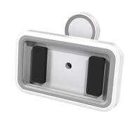Soporte para teléfono móvil de baño - Soporte de ducha impermeable, soporte de pantalla táctil antibuas | Funda giratoria para teléfono móvil, soporte de copa de viento de pared, almacenamiento
