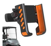 Soporte para teléfono móvil de carrito de golf | Soporte magnético para móvil para carrito de golf - Abrazadera con rotación de 360 ° Base antideslizante portátil de liberación rápida para compras