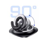 Soporte para Teléfono Móvil de Coche con Rotación de 360 Grados, Compatible con Todos los Smartphones y el Sistema de Navegación del Coche.