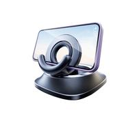 Soporte para Teléfono Móvil de Coche con Rotación de 360 Grados, Compatible con Todos los Smartphones y el Sistema de Navegación del Coche.