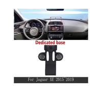 Soporte para teléfono móvil de coche para Jaguar XE MY18 2015 2016 2017 2018 2019, soporte para teléfono,