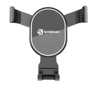Soporte para teléfono móvil de coche Sikenai XO-81 Negro Rotación 360°