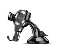Baseus Soporte para coche Osculum Gravity Negro