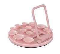 Soporte para teléfono móvil de la taza de succión: soporte de adhesivo trasero plegable, Strong Suction Cup -soporte para teléfono inteligente, agarre selfie universal para teléfonos móviles y