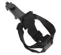 Soporte para Teléfono Móvil Diadema de Cabeza, Plástico Negro | Vista el Usuario, Manos Libres para Grabación Compatible Cámara Deportiva y Smartphone