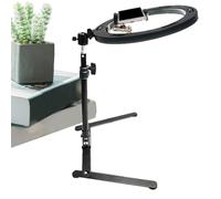 Soporte para teléfono móvil - Estante de grabación de vídeo para transmisión, función ajustable | Ideal para vlogging, streaming, reuniones, dispositivos de grabación, configuración de escritorio