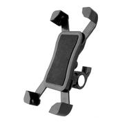 Soporte para teléfono móvil fácil de usar, compatible con Xiaomi M365 y Ninebot Electric Scooter. Disfruta de una conducción segura y cómoda.
