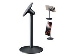 Soporte para teléfono móvil genérico - Soporte magnético para transmisión | Magnético de escritorio para teléfono, para oficina, noche, viajes, cocina, grabación, transmisión de rodaje, hombres y