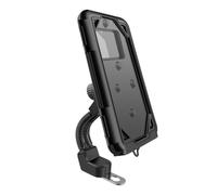 Soporte para teléfono móvil impermeable universal para motocicleta, soporte para teléfono móvil para bicicleta