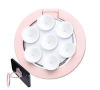 Soporte Para Teléfono Móvil Magnético - Soporte De Ajustable Base Metálica, Diseño Giratorio | Concepto De Uso Cómodo Y Seguro De Fijación De Teléfonos Inteligentes Para El Ocio En El Trabajo