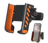 Soporte para teléfono móvil para carrito de golf, soporte magnético para carrito de golf, abrazadera antideslizante con rotación de 360 grados para carro de la compra, moto, camión, bicicleta, scooter