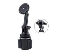Soporte para teléfono móvil para coche, portavasos, soporte para botella de bebida, cargador MagSafe para iOS, autopista MSPHX