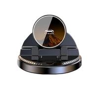 Soporte para teléfono móvil para coche, sensor inteligente, rotación de 360°, 15 W, soporte para teléfono móvil, cargador inalámbrico, soporte antideslizante para smartphone para viajeros, navegación