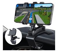 Soporte para teléfono móvil para coche, soporte ajustable y giratorio de 360 grados para teléfonos inteligentes de 3 a 7 pulgadas