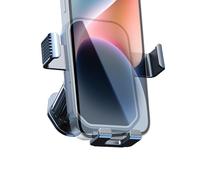 Soporte para teléfono móvil para coche | Suppcorto giratorio 360° con bloqueo automático y antivibración | Seguro para toma de aire de coche para smartphone | Soporte para dispositivo móvil ajustable