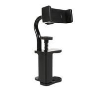 Soporte para teléfono móvil para guitarra - soporte para smartphone 39 pulgadas negro clásico | 40 Diseño Popular De 41 Pulgadas, Nylon PP, 6x5x15 Cm, Ligero, Estable, Universal para Disposi