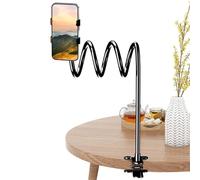 Soporte para teléfono móvil para la Cama tumbada, Soporte Flexible de Manga Larga | Soporte para Smartphone - para grabación de vídeo, sofá, Coche, cabecero, sillón, Silla reclinable, Silla