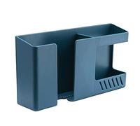 Soporte para teléfono móvil para Montaje en Pared - Almacenamiento para teléfonos móviles con Mando a Distancia | Soporte Organizador Pared Autoadhesivo | Soporte Carga para