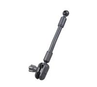 Soporte para teléfono móvil para rejilla de ventilación del coche, brazo de extensión de manguera flexible de 17 mm