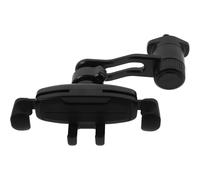 Soporte para teléfono móvil para salpicadero giratorio, soporte para ventilación, soporte para teléfono Gravity negro