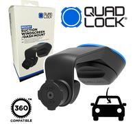 Quad Lock Parabrisas del coche / Tablero de instrumentos Smartphone Holder