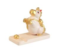Soporte para teléfono móvil - Soporte de 3,94 pulgadas | Soporte de resina - Cuna de diseño de caballo para niñas, mujeres, decoración de oficina en casa, regalo, relleno bajo, usatio