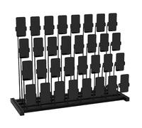 Soporte para teléfono móvil, soporte de tubo flexible retráctil ajustable para control de grupo, compatible con teléfonos inteligentes (30 cámaras)