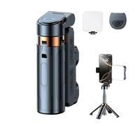 Soporte para teléfono móvil | Soporte para teléfono móvil para autofotos de viaje | rotación de 360 grados para selfies Stick - Soporte para teléfono móvil para viajes al aire libre, vacaciones
