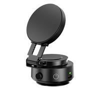 Soporte para teléfono móvil V1 con ventosa eléctrica, soporte magnético extensible y giratorio para coche.