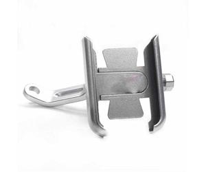 Soporte para Teléfono Móvil Y GPS para Manillar De Motocicleta CNC para Modelos para Z250, Z300, Z400, Z500, Z650, Z750, Z800, Z900/RS, Z1000, ER-6N Z H2