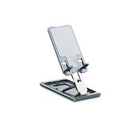 Soporte para Teléfono Móvil y Tableta Inter-Tech MTS-105 Plegable Ajustable Gris