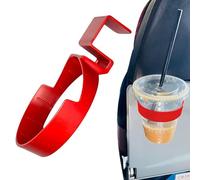 Soporte para teléfono o Bebida, ABS, 12 x 8,2 x 2,5 cm, Soporte para Tazas de Escritorio con diseño Ligero y portátil, se a Mesa de Bandeja de avión, Soporte para Bebidas para Uso Manos Libres