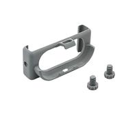 Soporte para Teléfono para 8BitDo para ZERO 2, Adaptador de Montaje de Teléfono Móvil Ajustable para Juegos Retro, Soporte de Clip PLA Gris